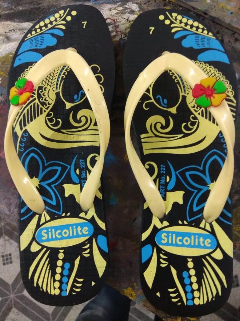 Complete Waste Recycled Slippers